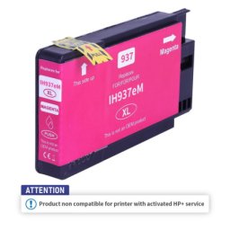 Cartus compatibil (1.65K) HP 937e EvoMore Magenta (4S6W7NE, HP937E) pentru Officejet Pro 9120e All in one 9122e 9125e 9132e 9135e 9110b 9117b 9120b 9130b OfficeJet 9720e Wide Format One 9730e
