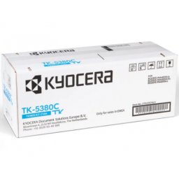 Cartus de toner (10K) Kyocera TK-5380C Cyan (TK5380C, 1T02Z0CNL0) pentru ECOSYS MA4000cifx MA4000cix PA4000cx