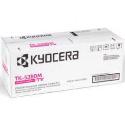 Cartus de toner (10K) Kyocera TK-5380M Magenta (TK5380M, 1T02Z0BNL0) pentru ECOSYS MA4000cifx MA4000cix PA4000cx