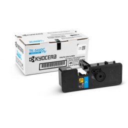 Cartus de toner (2.4K) Kyocera TK-5440C Cyan (TK5440C, 1T0C0ACNL0) pentru ECOSYS MA2100cfx MA2100cwfx PA2100cx PA2100cwx
