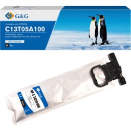 Cartus de Cerneala (20K) Epson T05A1 Black (C13T05A100) pentru WorkForce Pro WF C878RD3TWFC C878RDTWF C878RDTWFC C878RDWF C879RD3TWFC C879RDTWF C879RDWF