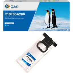 Cartus de Cerneala (20K) Epson T05A2 Cyan (C13T05A200) pentru WorkForce Pro WF C878RD3TWFC C878RDTWF C878RDTWFC C878RDWF C879RD3TWFC C879RDTWF C879RDWF