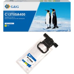 Cartus de Cerneala (20K) Epson T05A4 Yellow (C13T05A400) pentru WorkForce Pro WF C878RD3TWFC C878RDTWF C878RDTWFC C878RDWF C879RD3TWFC C879RDTWF C879RDWF