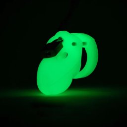 CB-X Mr Stubb Chastity Cock Cage Glow-in-the-Dark