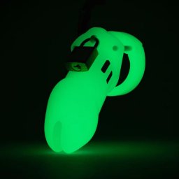 CB-X CB-6000 Chastity Cage Glow-in-the-Dark