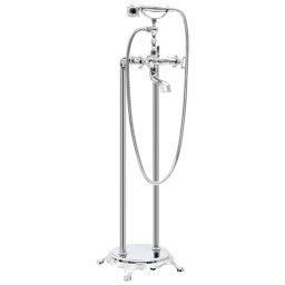 Robinet de cada independent argintiu otel 99,5 cm inoxidabil GartenMobel Dekor