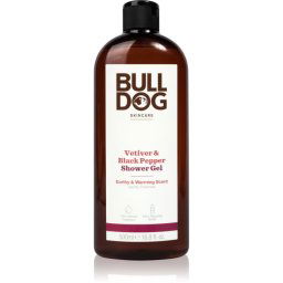 Bulldog Vetiver and Black Pepper Gel de duș pentru bărbați 500 ml