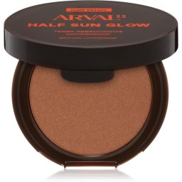 Arval Half Times Half Sun Glow Waterproof Bronzer pudra bronzanta impermeabila 8 g