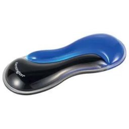 Suport monitor SUPORT ERGONOMIC KENSINGTON, "Slim Duo Gel Mouse", Suport pt. incheietura mainii, cu gel, albastru/negru, "K62439WW