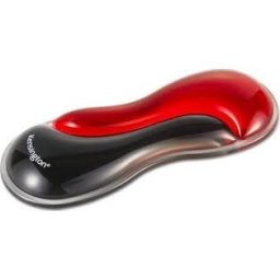 Suport monitor SUPORT ERGONOMIC KENSINGTON, "Slim Duo Gel Mouse", Suport pt. incheietura mainii, cu gel, rosu/negru, "K62440WW