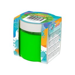 Slime in cutie jiggly slime , mar verde, 100 g
