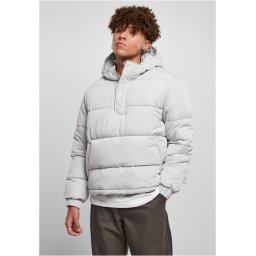 Hooded jacket made of lightweight asphalt