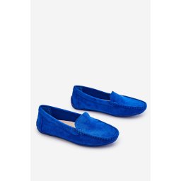 Mocasini de dama Kesi Blue Morreno