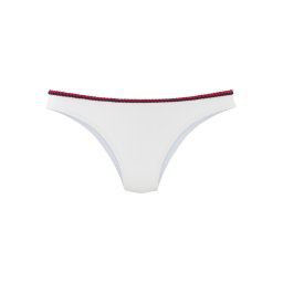 s.Oliver Slip costum de baie bleumarin / roșu / alb