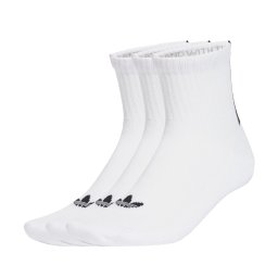 ADIDAS ORIGINALS Șosete 'Quarter' negru / alb