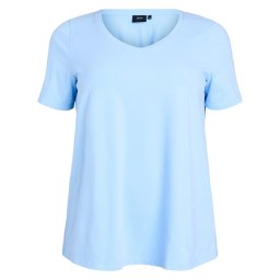 Zizzi Tricou 'S/S' azuriu