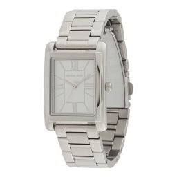 MICHAEL Michael Kors Ceas analogic 'ESSEX' argintiu