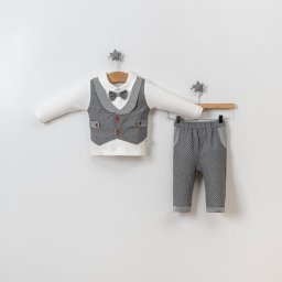 Set 2 piese Jolly Gri