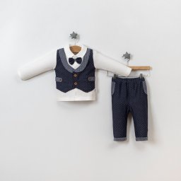 Set 2 piese Jolly Bleumarin