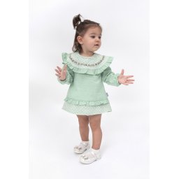 Rochita Fetite Isabel - verde