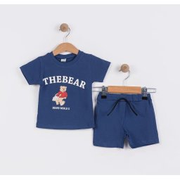 Set de Vara 2 Piese pentru Baieti - The Bear