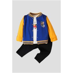 Set de 3 Piese Take it Easy - Galben