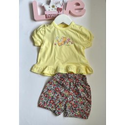 Set 2 Piese Pentru Fetite - Kitty