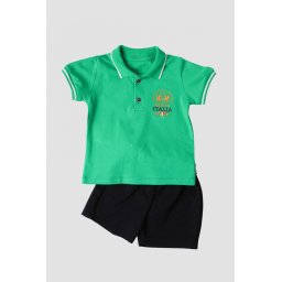 Set Polo 2 Piese Baieti - Italia