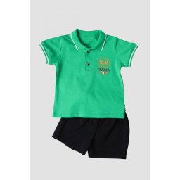 Set Polo 2 Piese Baieti - Italia
