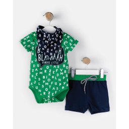 Set Baietel Xavier - Body si Pantalon Scurt