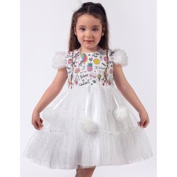 Rochia pentru fete Unicorn