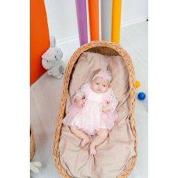 Rochita Fairy Dream - Premium, cu Dantela Delicata si Fustita din Tull