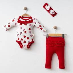 Compleu 2 Piese Little LadyBug