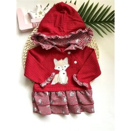 Rochita Fetite Foxia, 100% Bumbac