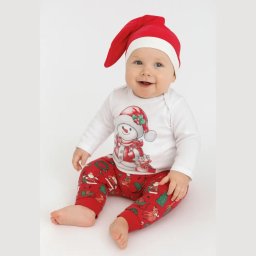 Set 3 Piese Snowman
