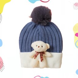 Caciulita Copii Little Bear 2-6 ani