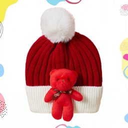 Caciulita Copii Little Bear 2-6 ani