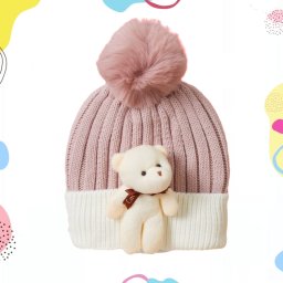 Caciulita Copii Little Bear 2-6 ani