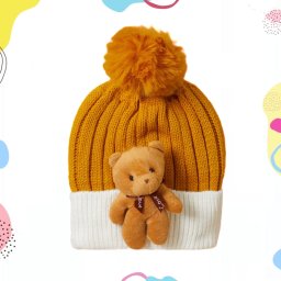 Caciulita Copii Little Bear 2-6 ani
