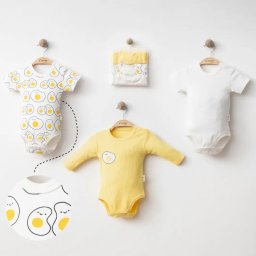 Set 3 Body Bebelusi Little Eggs