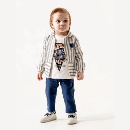 Set Casual 3 Piese Baietei Free Spirit