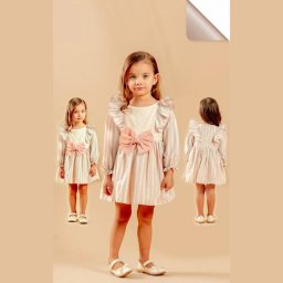 Rochita Eleganta Fetite Serenity