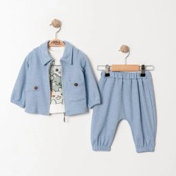 Set 3 Piese Baietei Mason