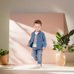 Set Casual 3 Piese Baietei Vegas Jeans