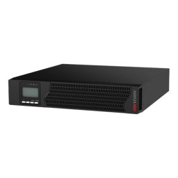 UPS Online cu dubla conversie 3000VA/2700W, sinusoida pura, 6x12V/9Ah, Rackmount/Tower, Hikvision DS-UPS03K72-R-TJS