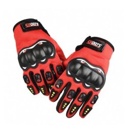 Manusi moto cross enduro ATV cu protectii