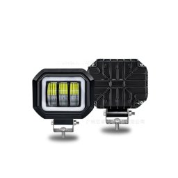 Proiector led 30w moto ATV auto angel eyes