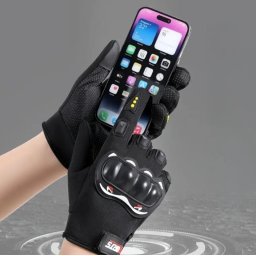 Manusi moto cross enduro ATV cu protectii