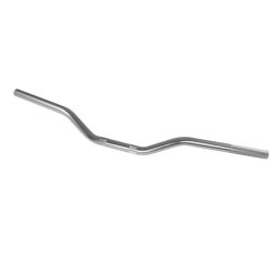 Ghidon aliaj 22mm moto argintiu
