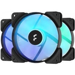 FRACTAL DESIGN Aspect 12 RGB negru 3 bucăţi set